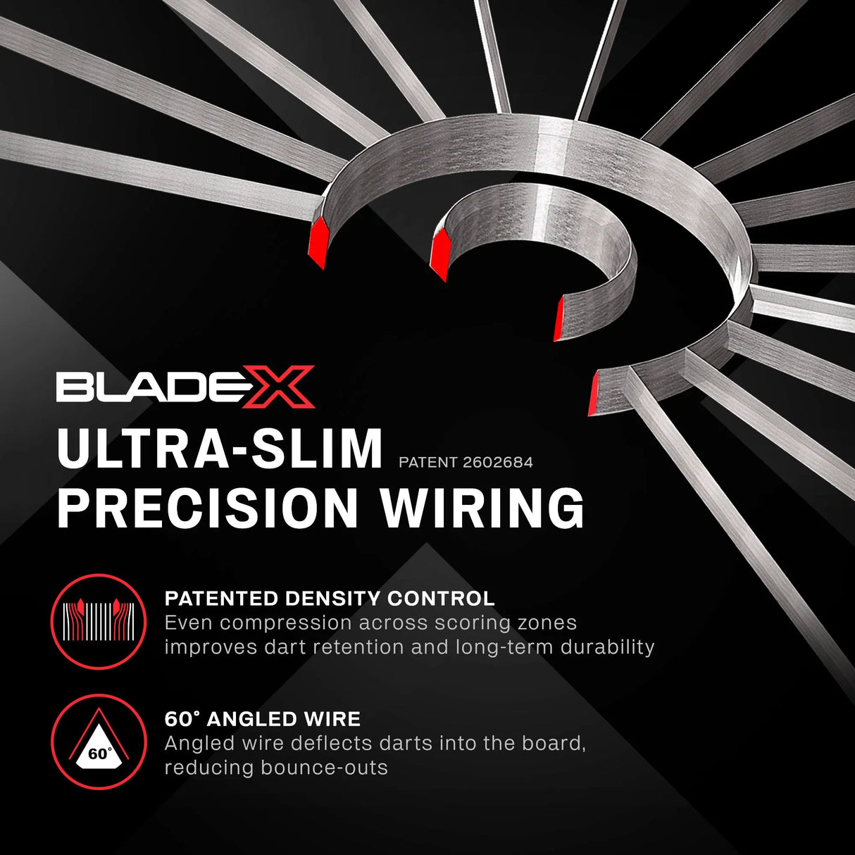 Winmau Blade X dartboard