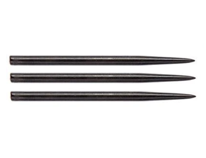 thumbnail image 2 of Mission Darts Lunar C/S Steel Tip Points - 32/36/38/40mm Replacement Dart Points With Milled Grip 2 of 13