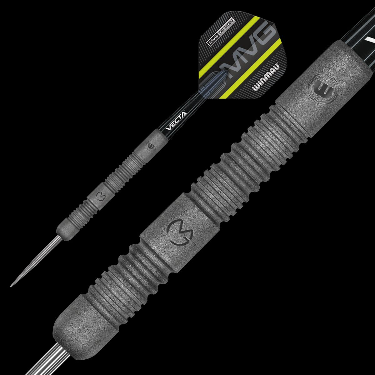 Winmau MVG Exact 21.5g steel tip dart set