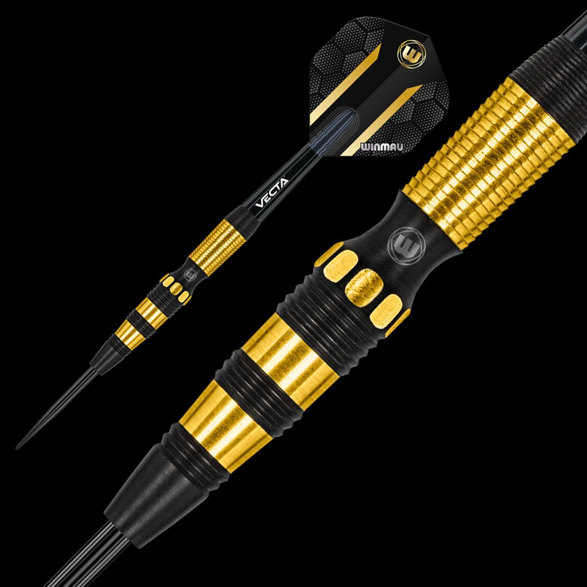 Winmau Simon Whitlock Dynamic 21g steel tip dart set