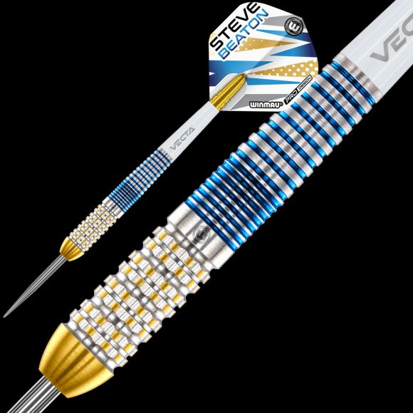 Winmau Steve Beaton Legacy Edition 24g steel tip dart set