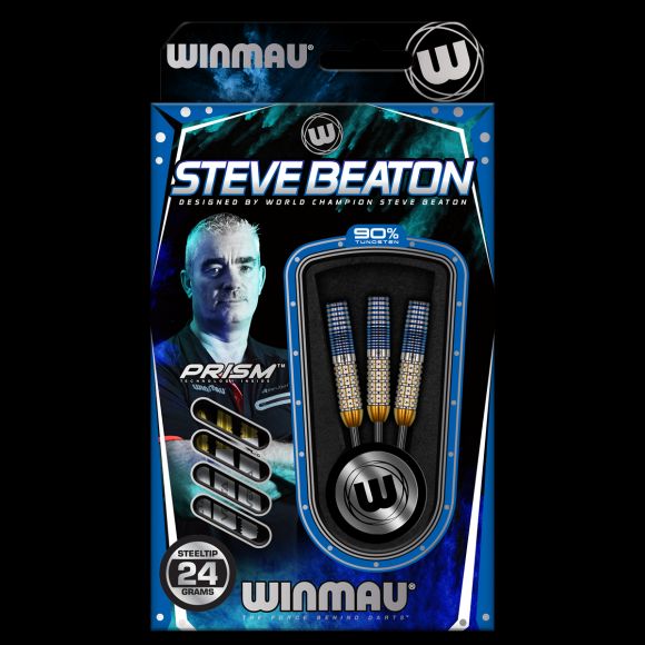 Winmau Steve Beaton Legacy Edition 24g steel tip dart set