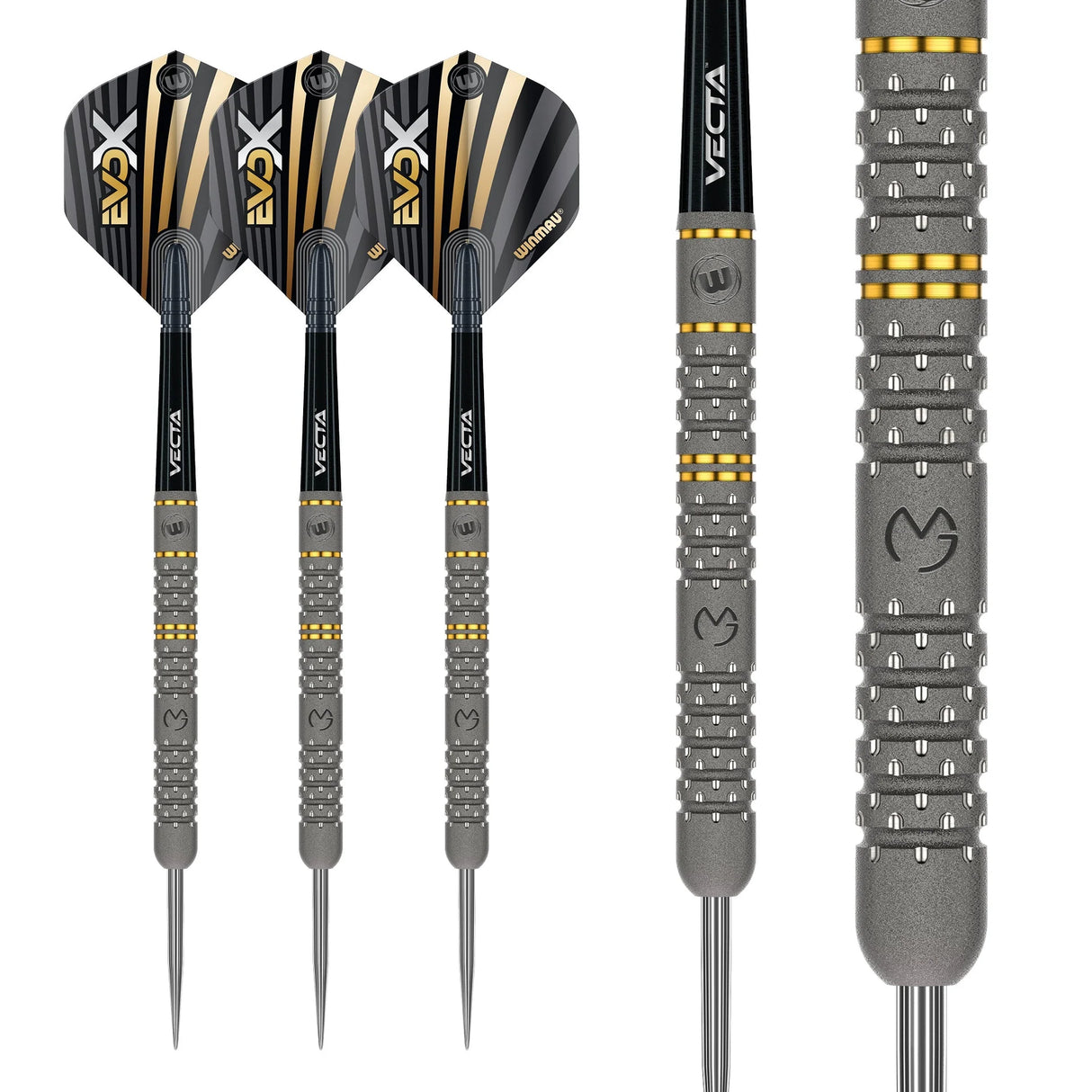 Winmau MVG EVOX 24g steel tip dart set