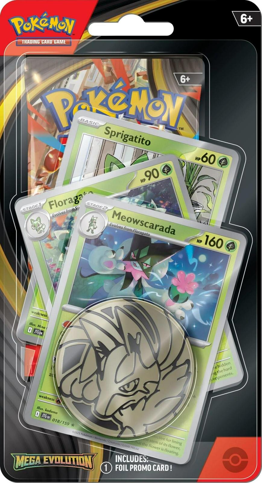 Pokemon Mega Evolution - Premium Checklane Blister: Meowscarada