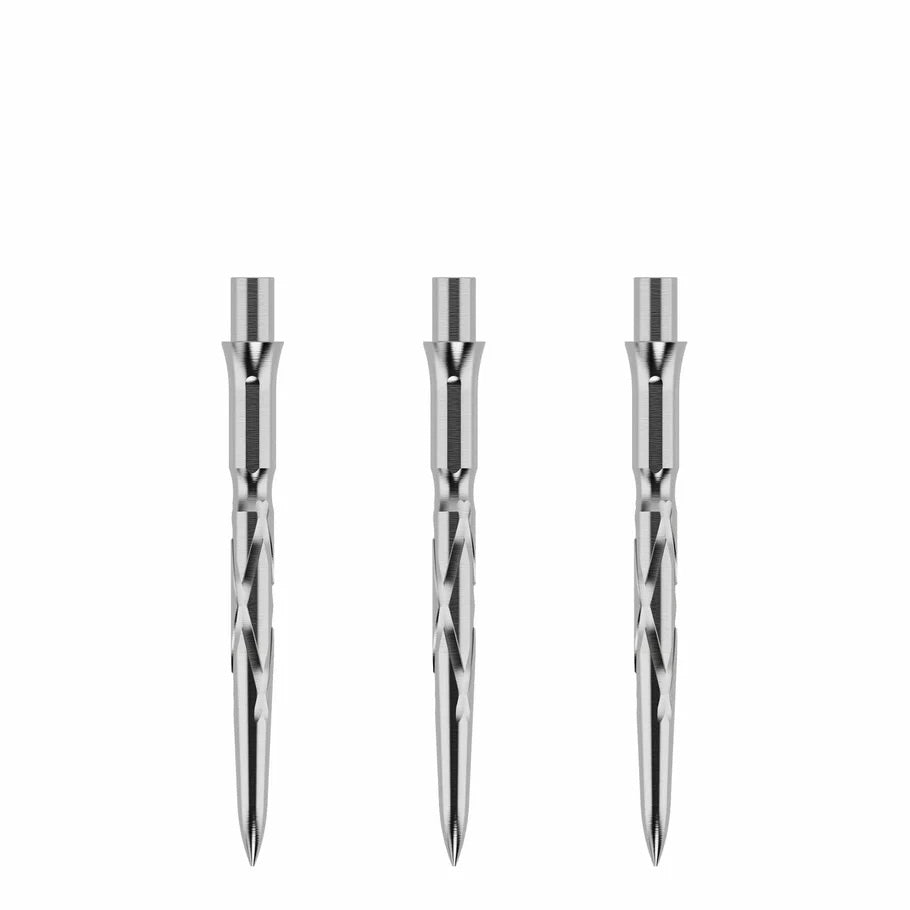 Caliburn Evo Replacement Dart Points. Han G2 28mm Silver