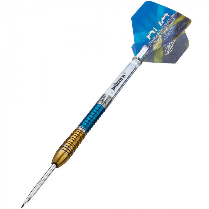 GARY ANDERSON PHASE 6 DUO STEEL TIP DARTS SET 90% TUNGSTEN