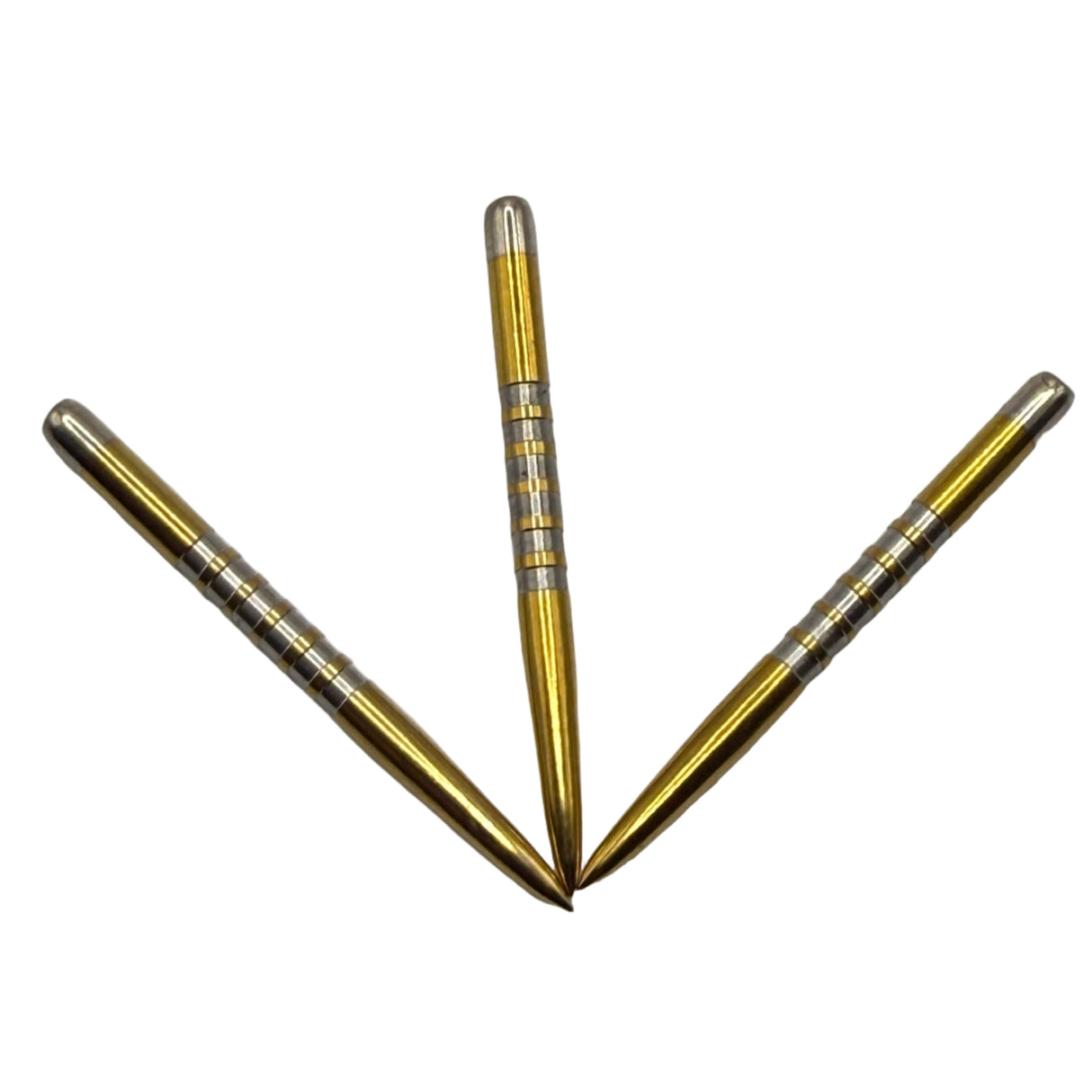 Taurus Gold finger grip dart points 32mm