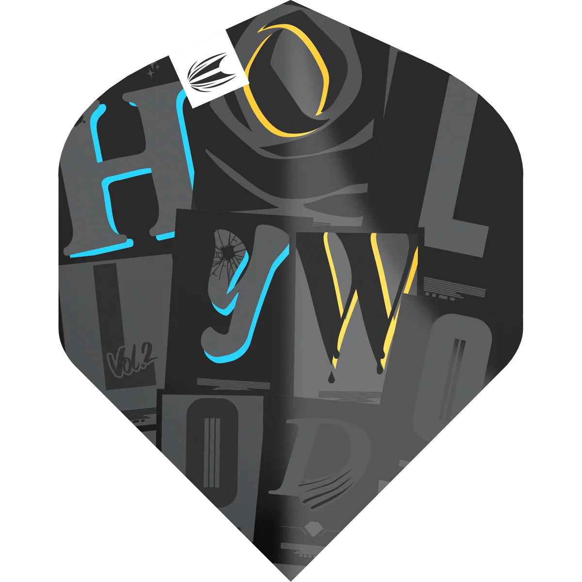 Target Chris 'Hollywood' Dobey gen 1 23g steel tip dart set