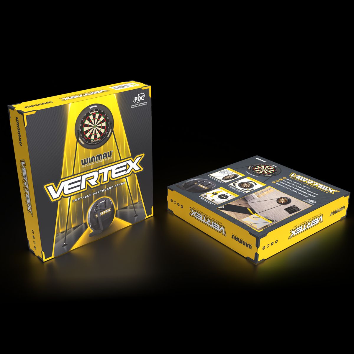 Winmau Vertex Dartboard stand