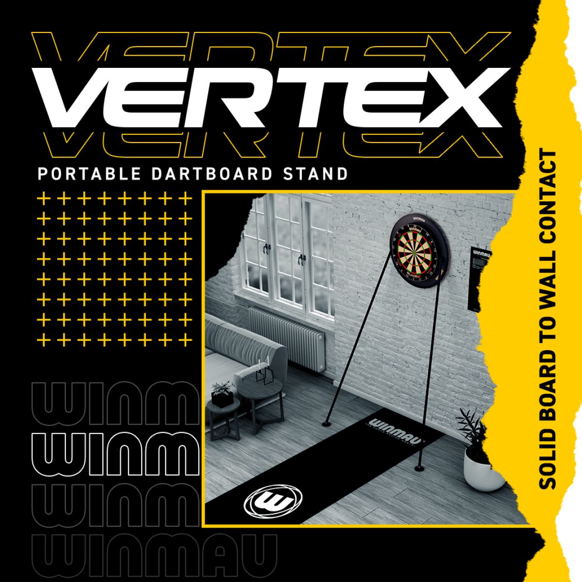 Winmau Vertex Dartboard stand