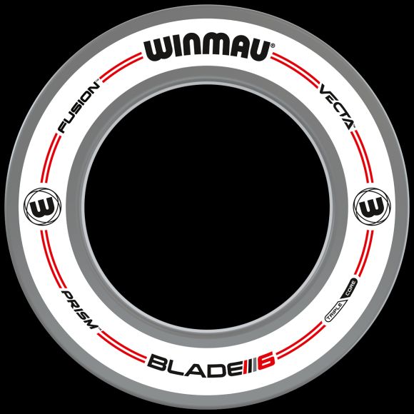 Winmau Pro-Line Original White Dartboard Surround