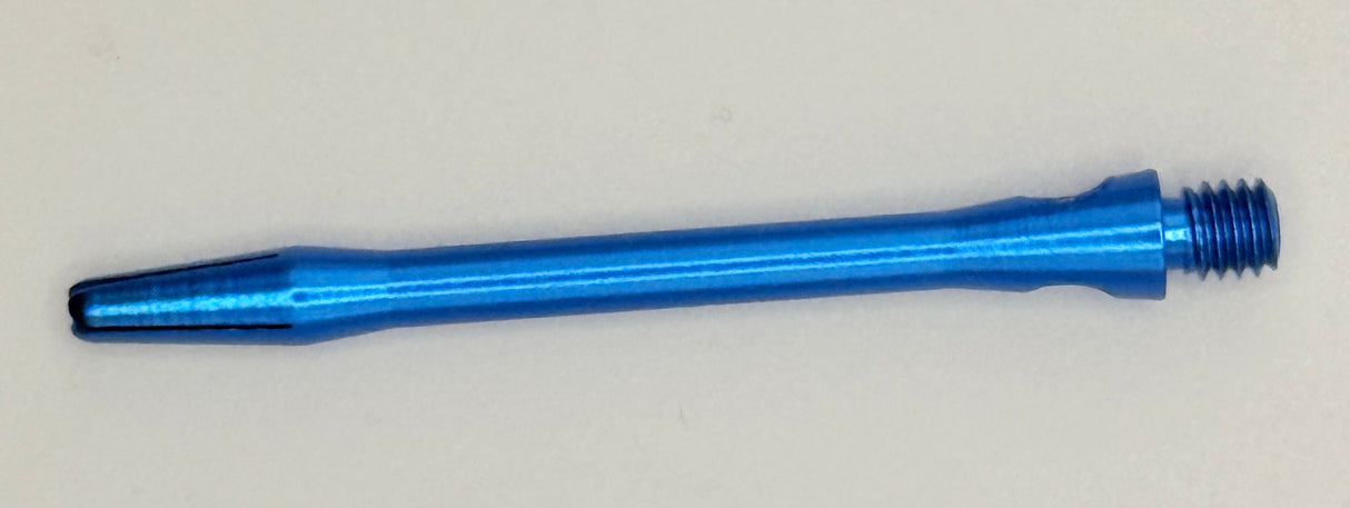 Blue long 48mm Aluminium dart stems/shafts. 5 sets