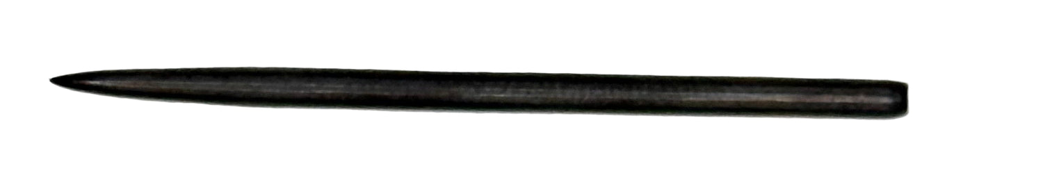 Taurus Darts Black Plain Dart points 25-60mm (5 sets)