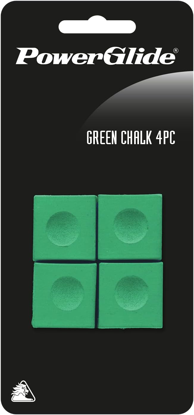 PowerGlide pool/snooker chalk green