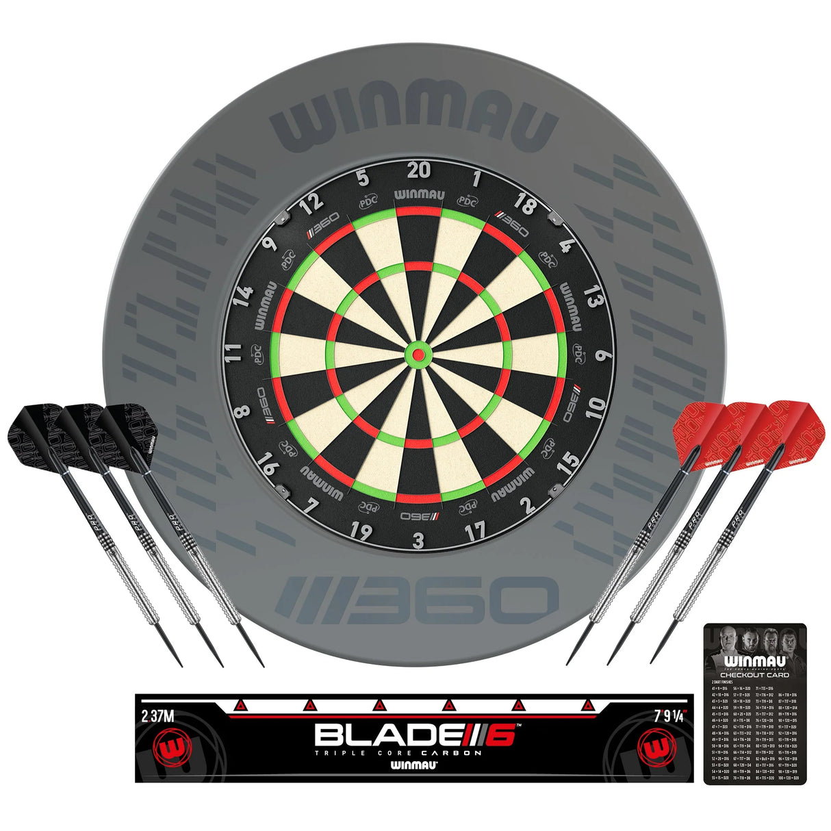 Winmau Blade 360 surround set