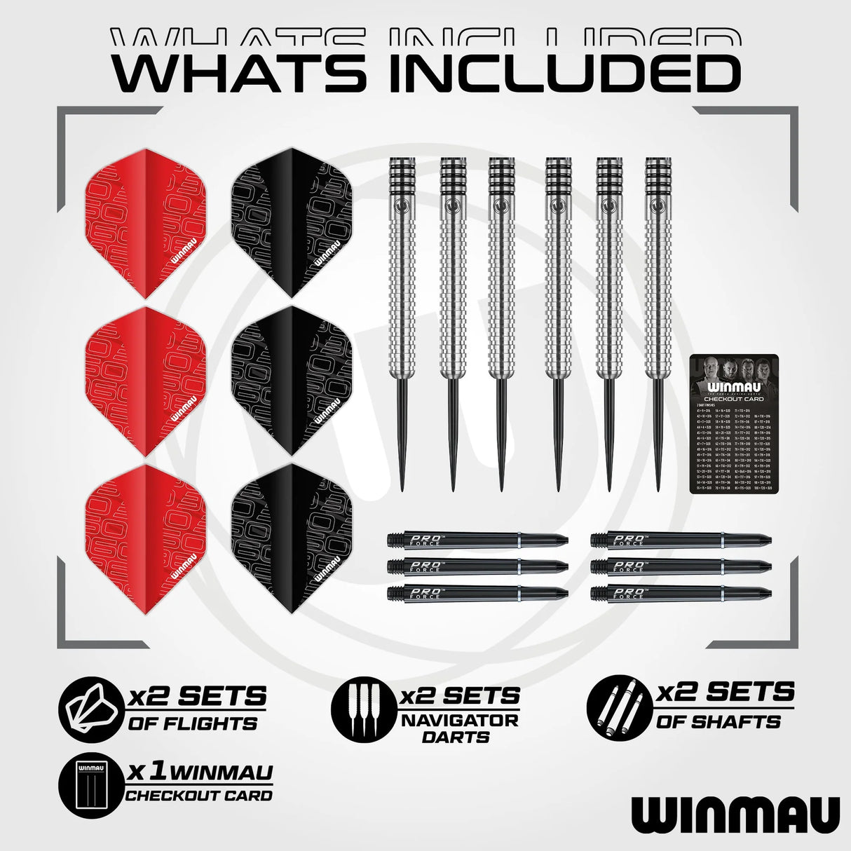 Winmau Blade 360 surround set