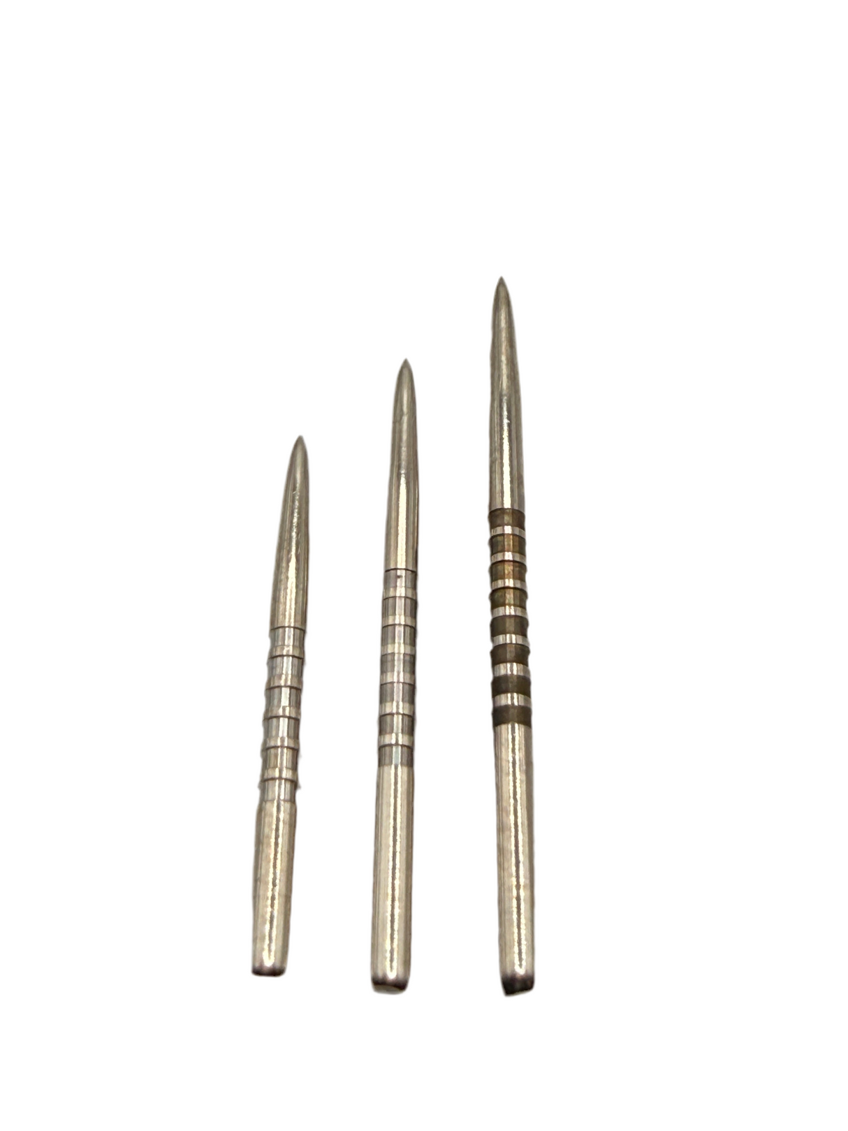 Taurus Darts Silver Finger Grip Dart Points 32-45mm (1 set)