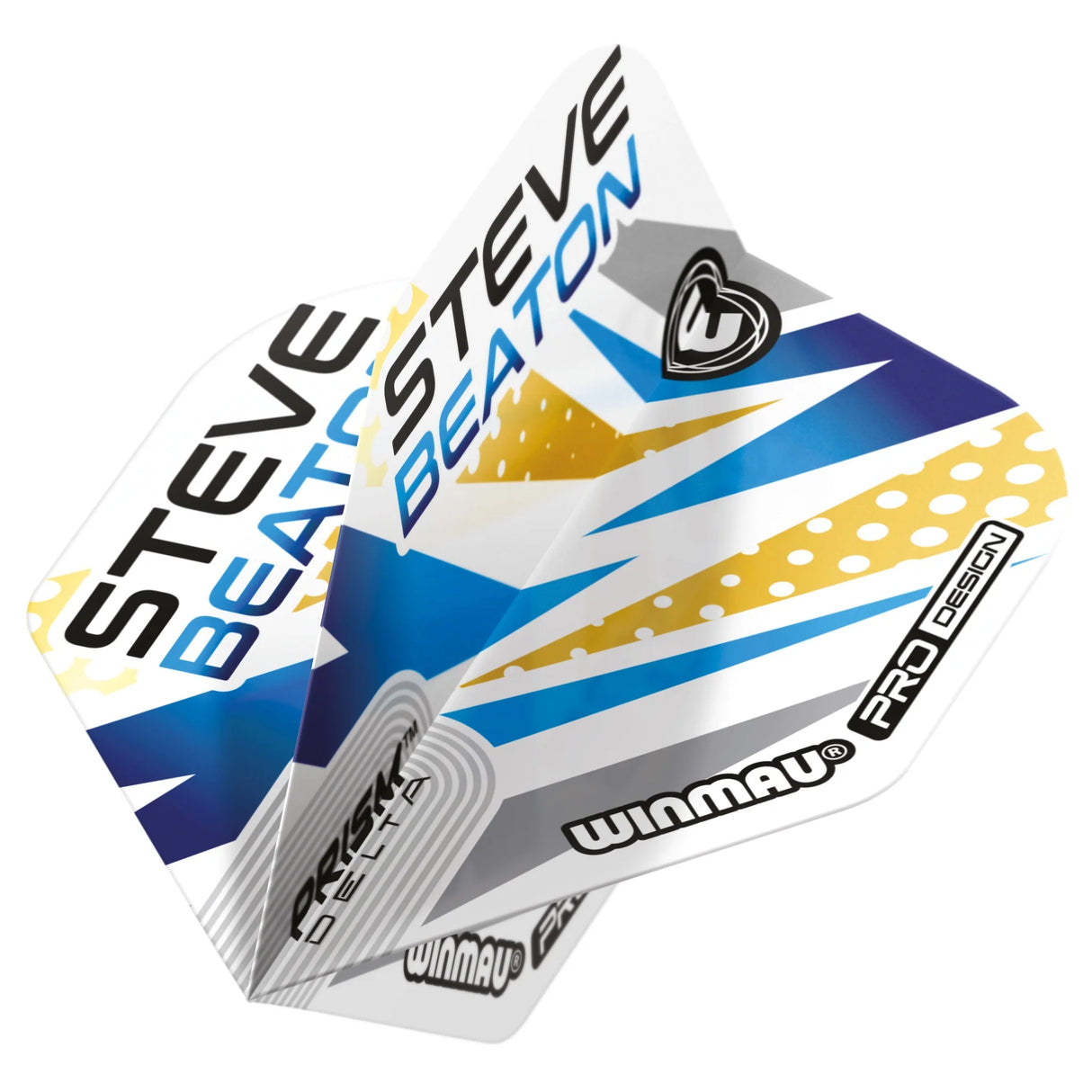 Winmau Prism Delta Steve Beaton Legacy Standard Dart Flights (5 sets)
