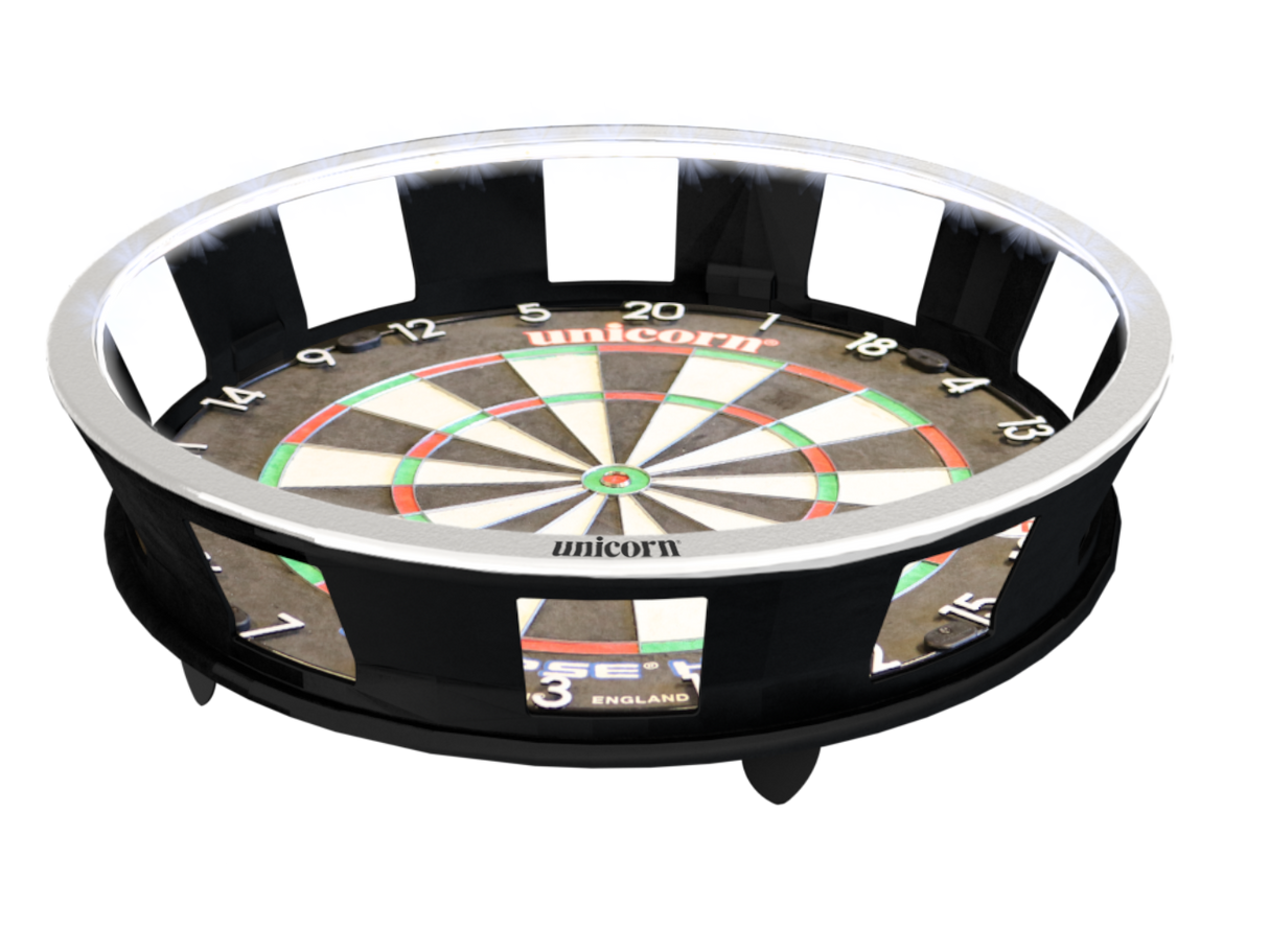 Unicorn Solar flare dartboard lighting system