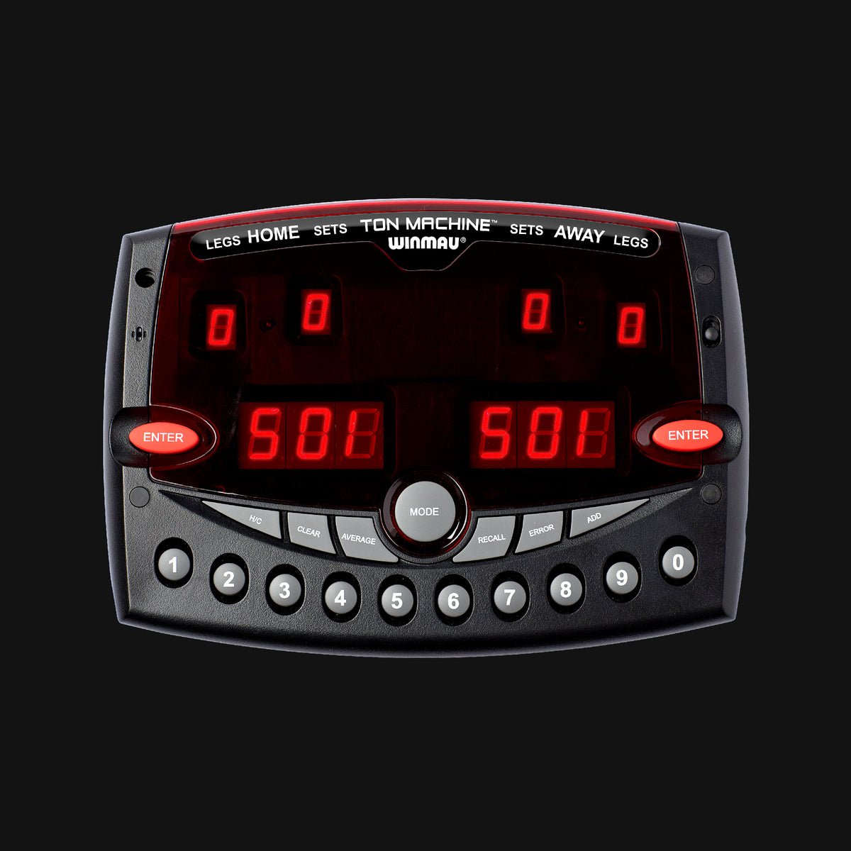 Winmau Ton Machine. Professional darts scoring machine BitofBully