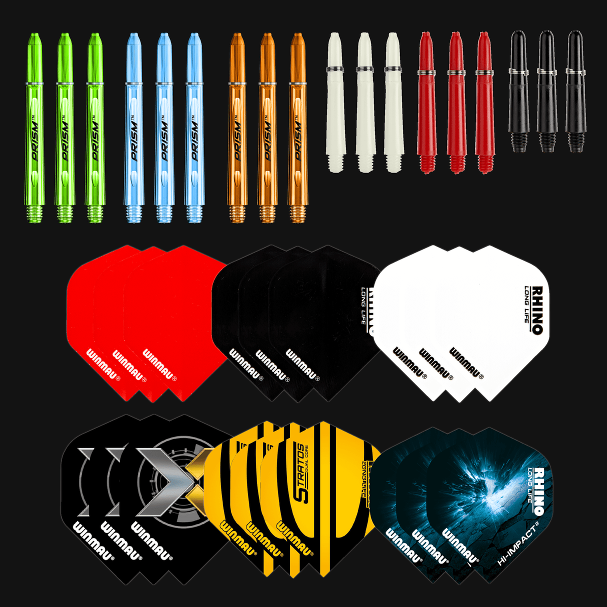 Winmau Ultimate tune up darts Accessories kit