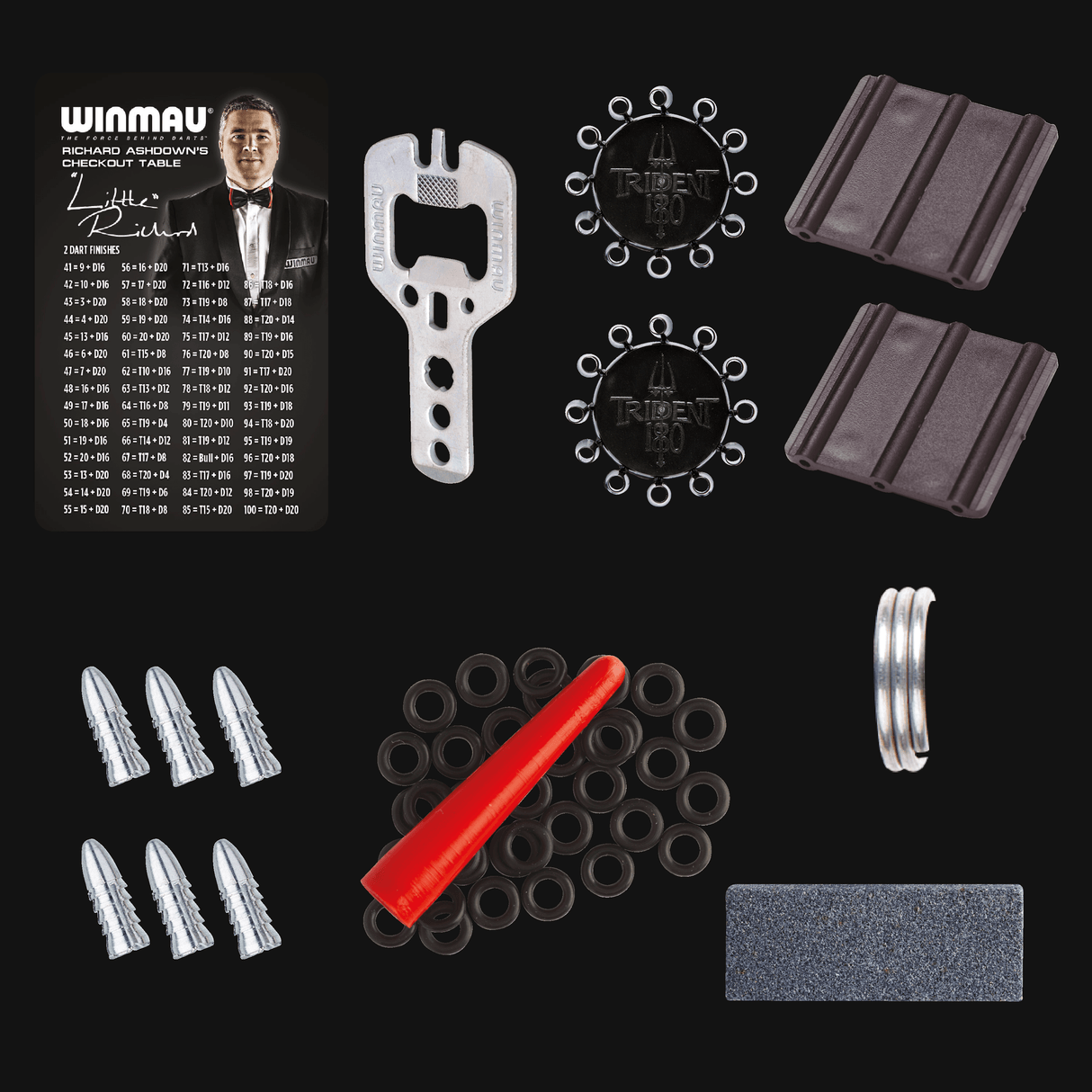 Winmau Ultimate tune up darts Accessories kit