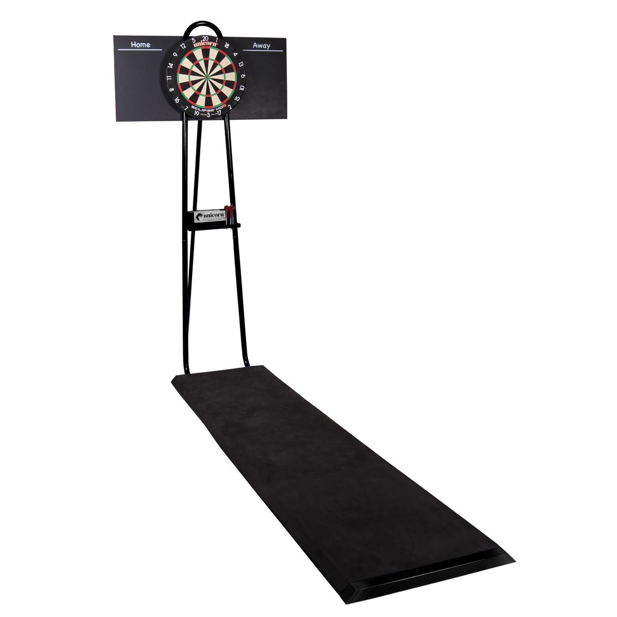 Unicorn Pro dartmate 2. Dartboard stand with oche