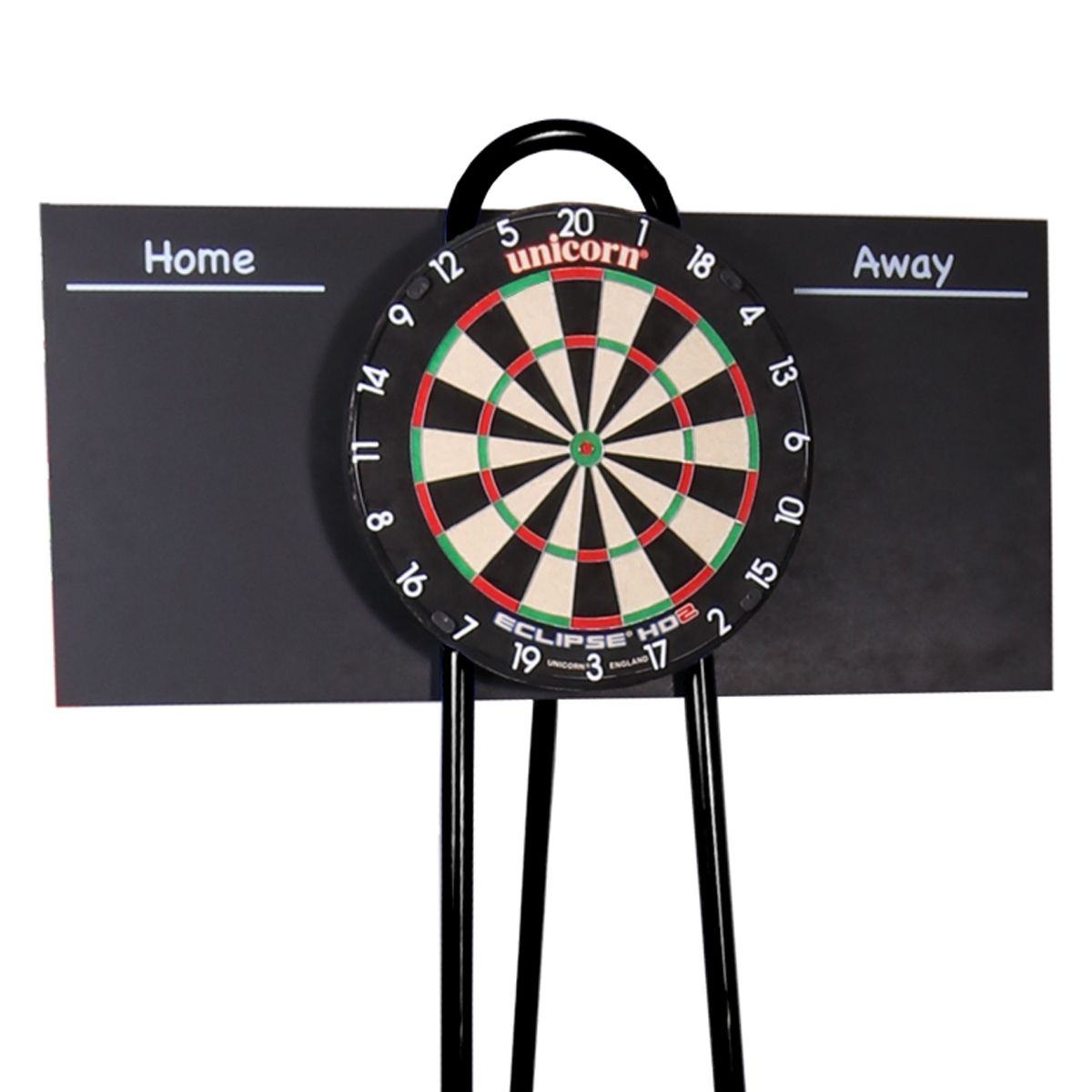 Unicorn Pro dartmate 2. Dartboard stand with oche