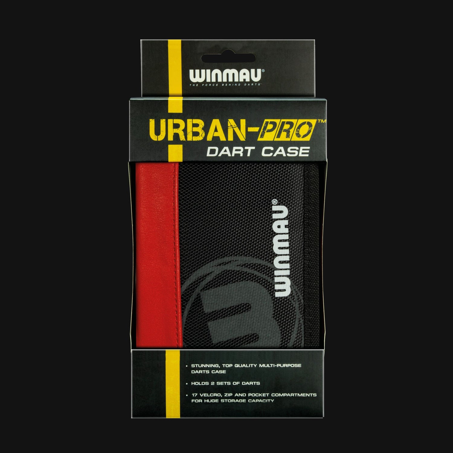 Winmau Urban-Pro Dart Case Red