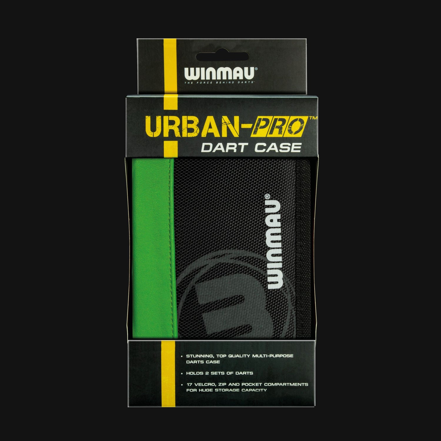 Winmau Urban-Pro Dart Case Green