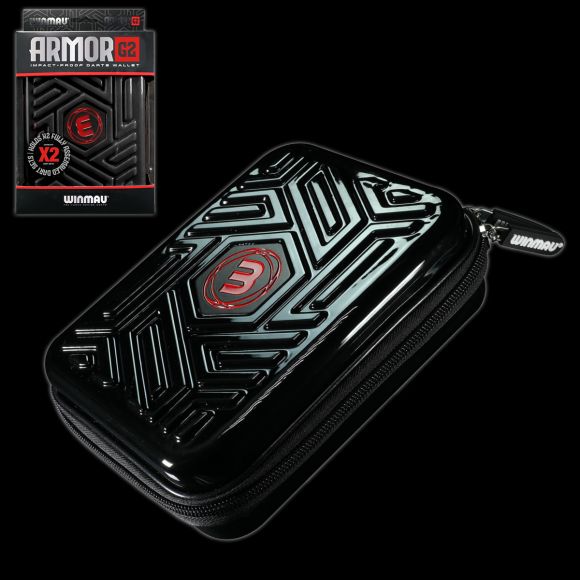 Winmau Armor G2 Black Dart Wallet