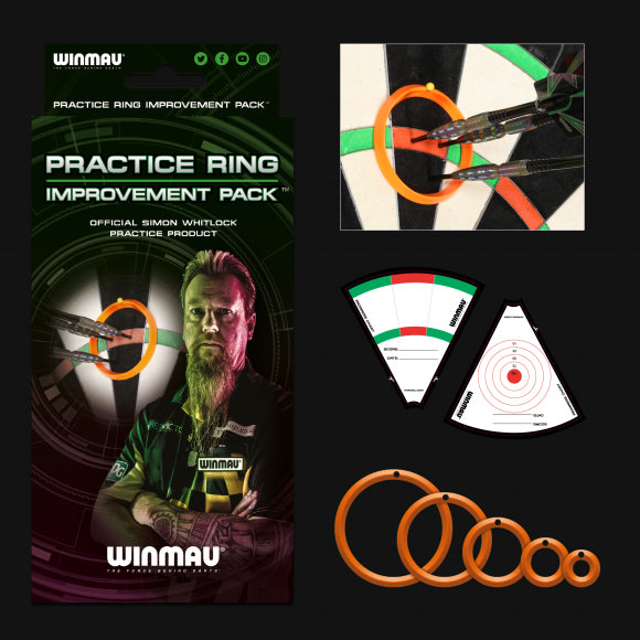 Winmau Simon Whitlock's darts practice ring improvement pack