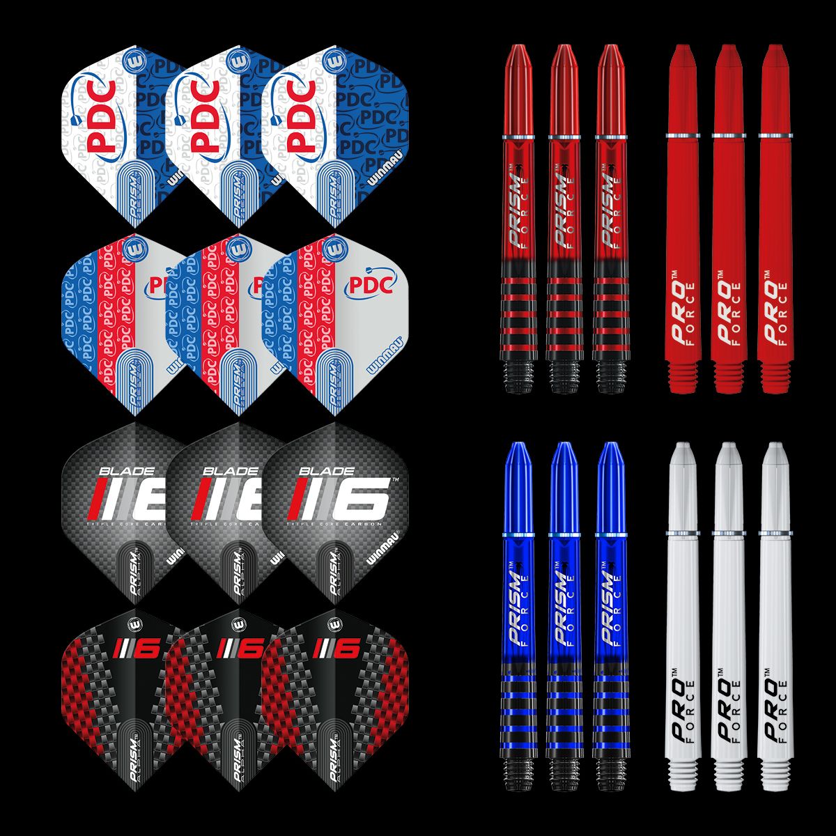 Winmau PDC ultimate practice & accessory dart kit