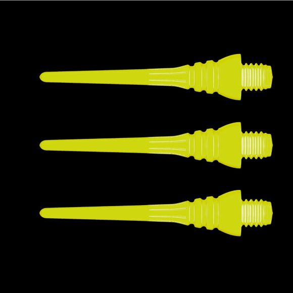 Winmau Triton Softip Points 26mm - Yellow