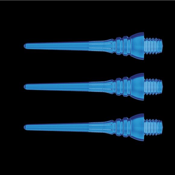 Winmau Triton Softip Points 26mm- Blue