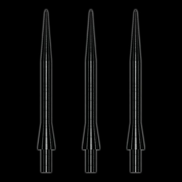 Winmau Velocity Black Dart Points 32mm