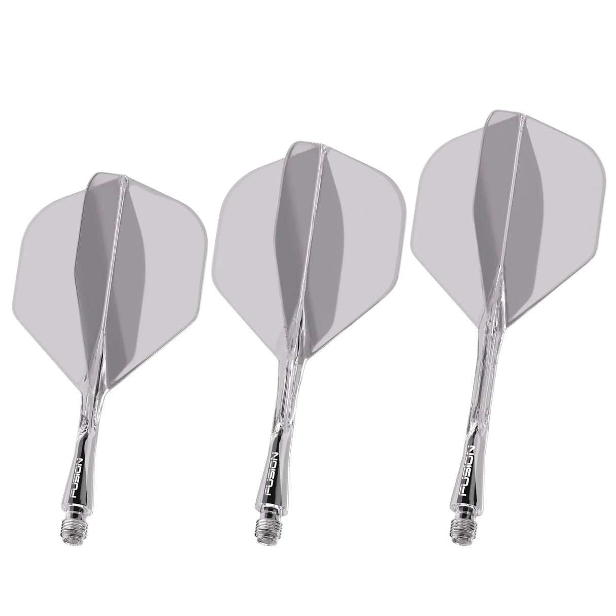 Winmau Fusion NO 2 Clear integrated Dart Flight & Shaft