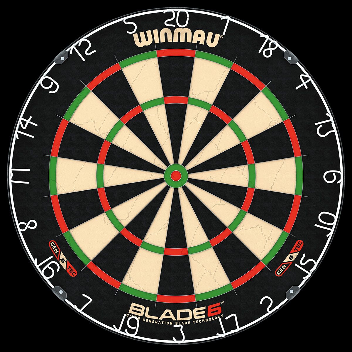 Winmau Blade 6 dartboard