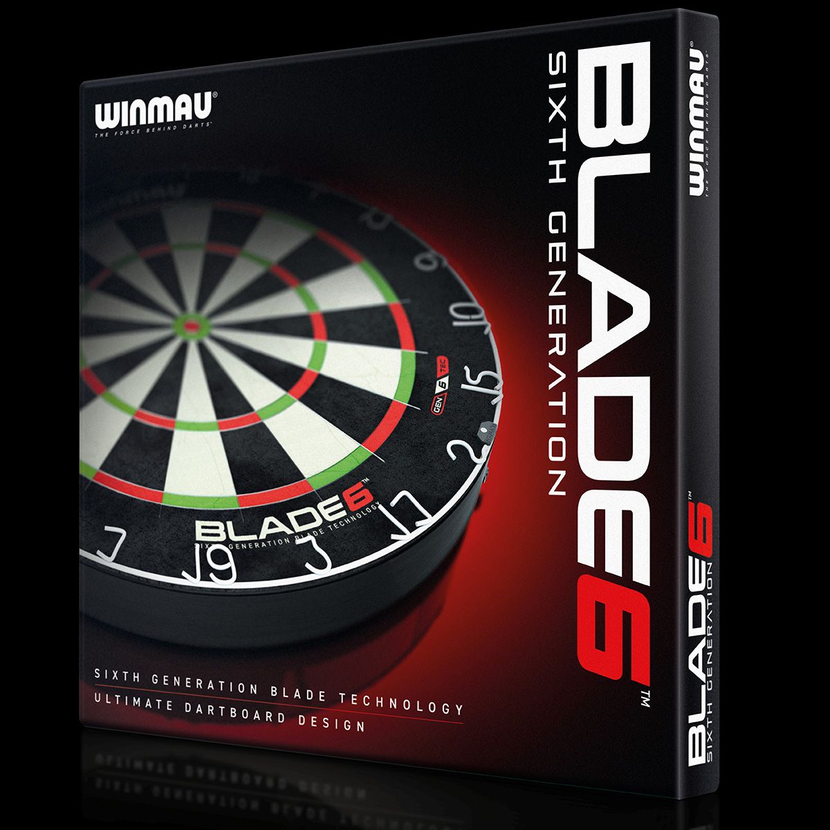 Winmau Blade 6 dartboard
