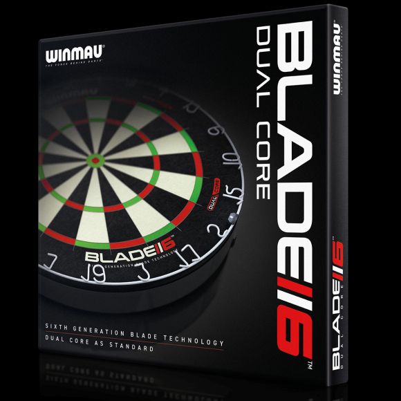 Winmau Blade 6 dual core dartboard