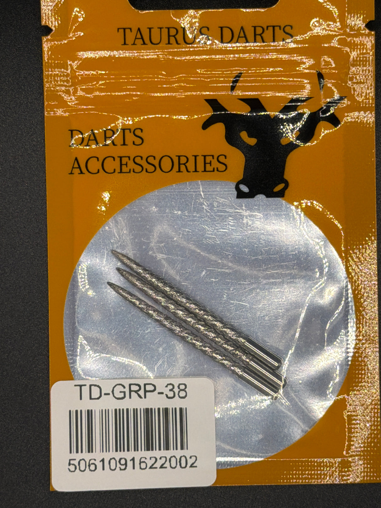 Taurus Darts Grip Dart points 25-60mm 1 set