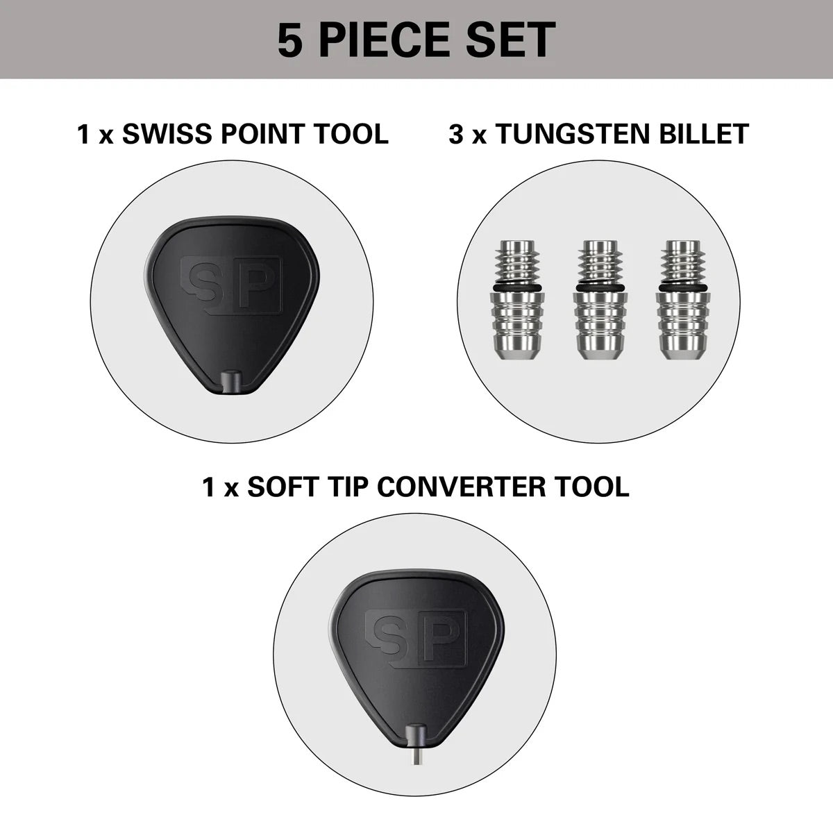 Target darts 2ba Swiss point Converters/adaptors