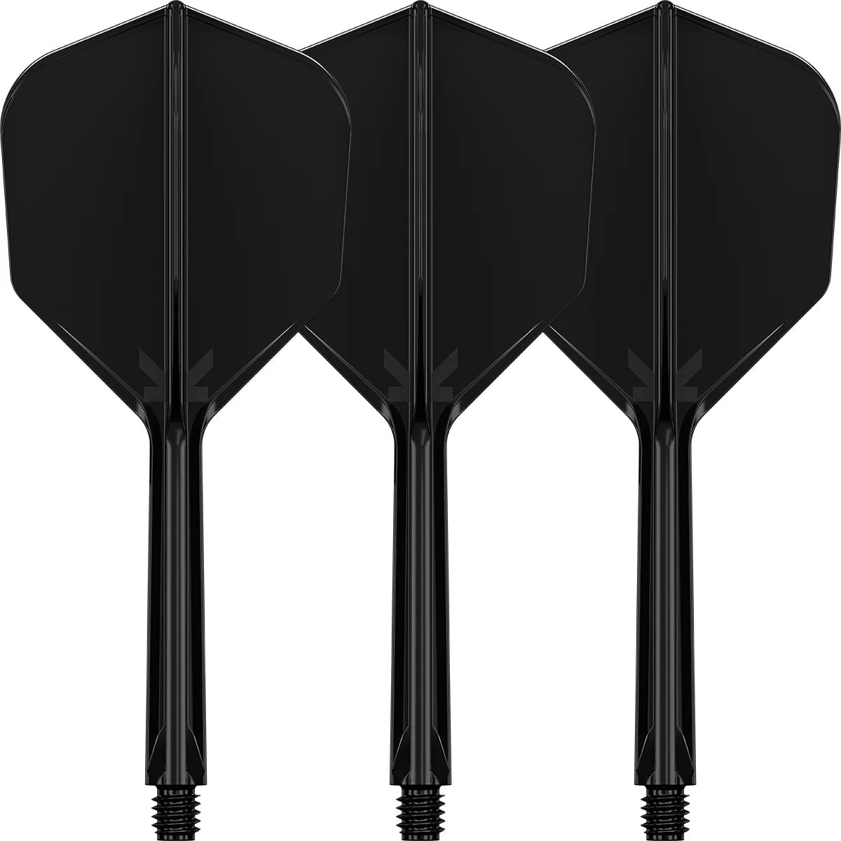 Target K-FLEX Black NO6 Medium. Dart Flights and Shafts