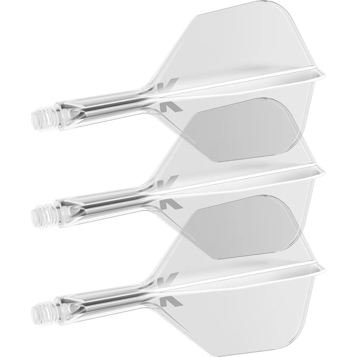 Target K-FLEX Clear NO6 Short. Dart Flights and Shafts