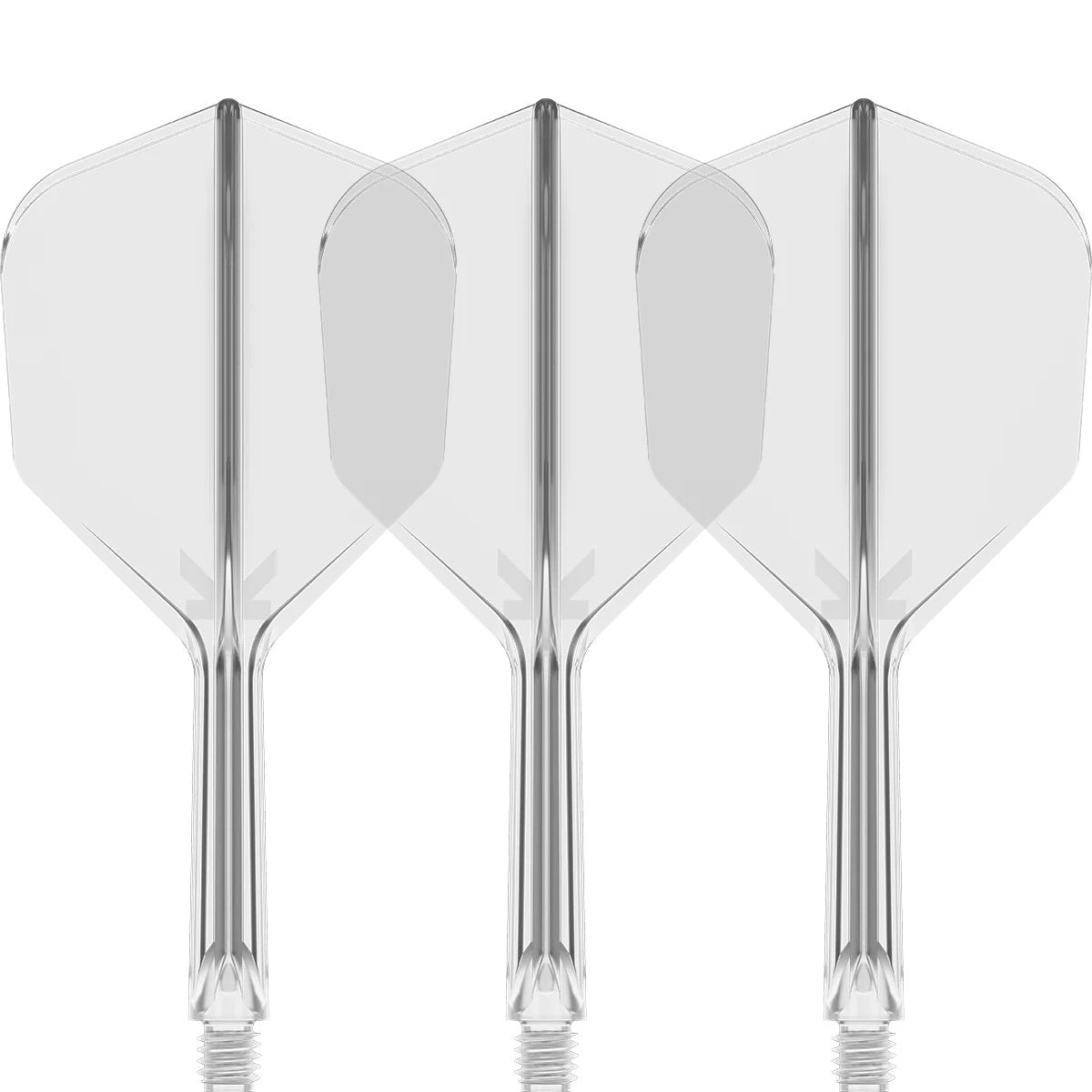 Target K-FLEX Clear NO6 Intermediate. Dart Flights and Shafts