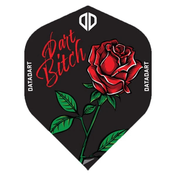 Datadart Dart Bitch standard shape dart flights (5sets)