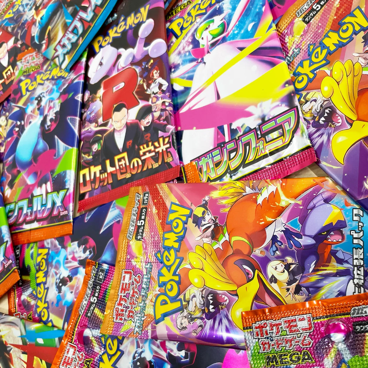 Pokemon Random Japanese Booster pack (Unopened)