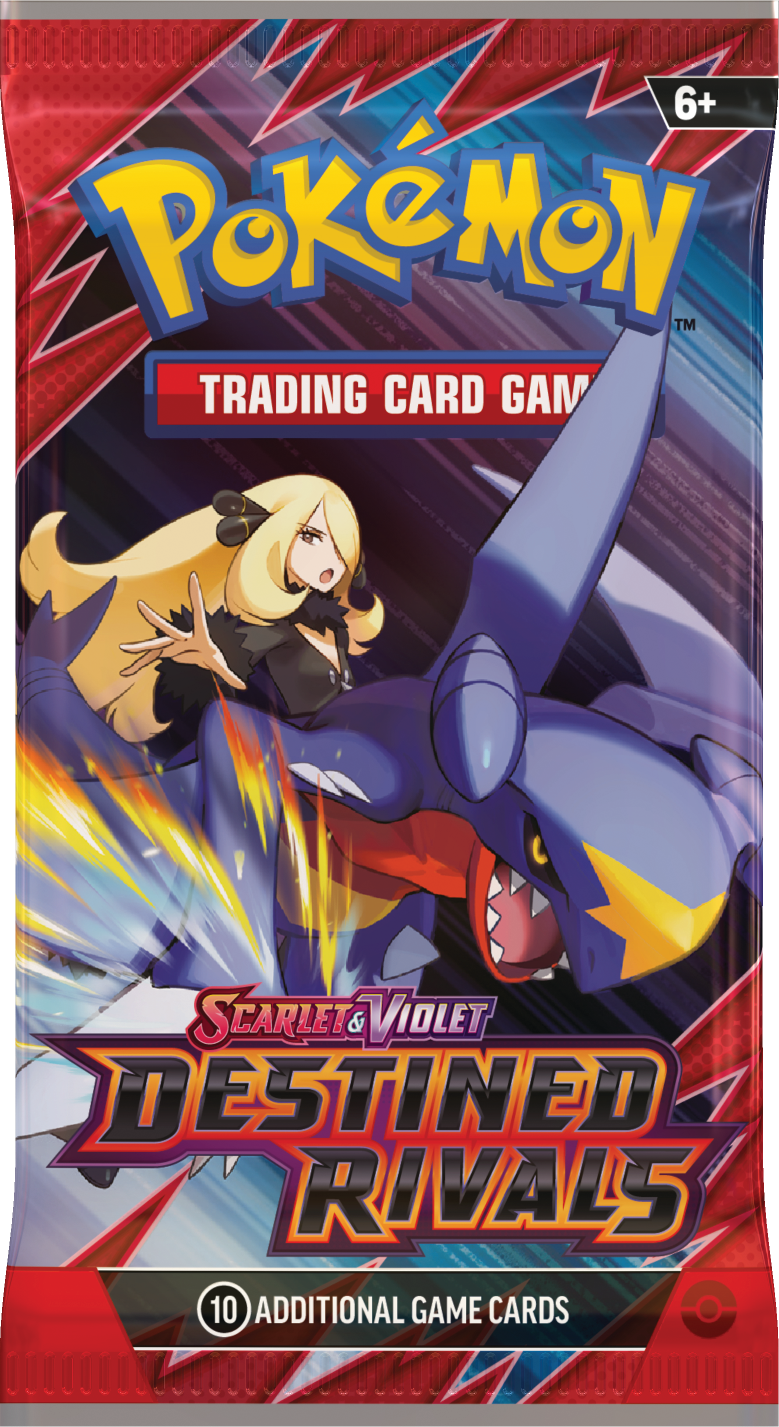 Pokemon Scarlet and Violet Destined Rivals Booster Pack