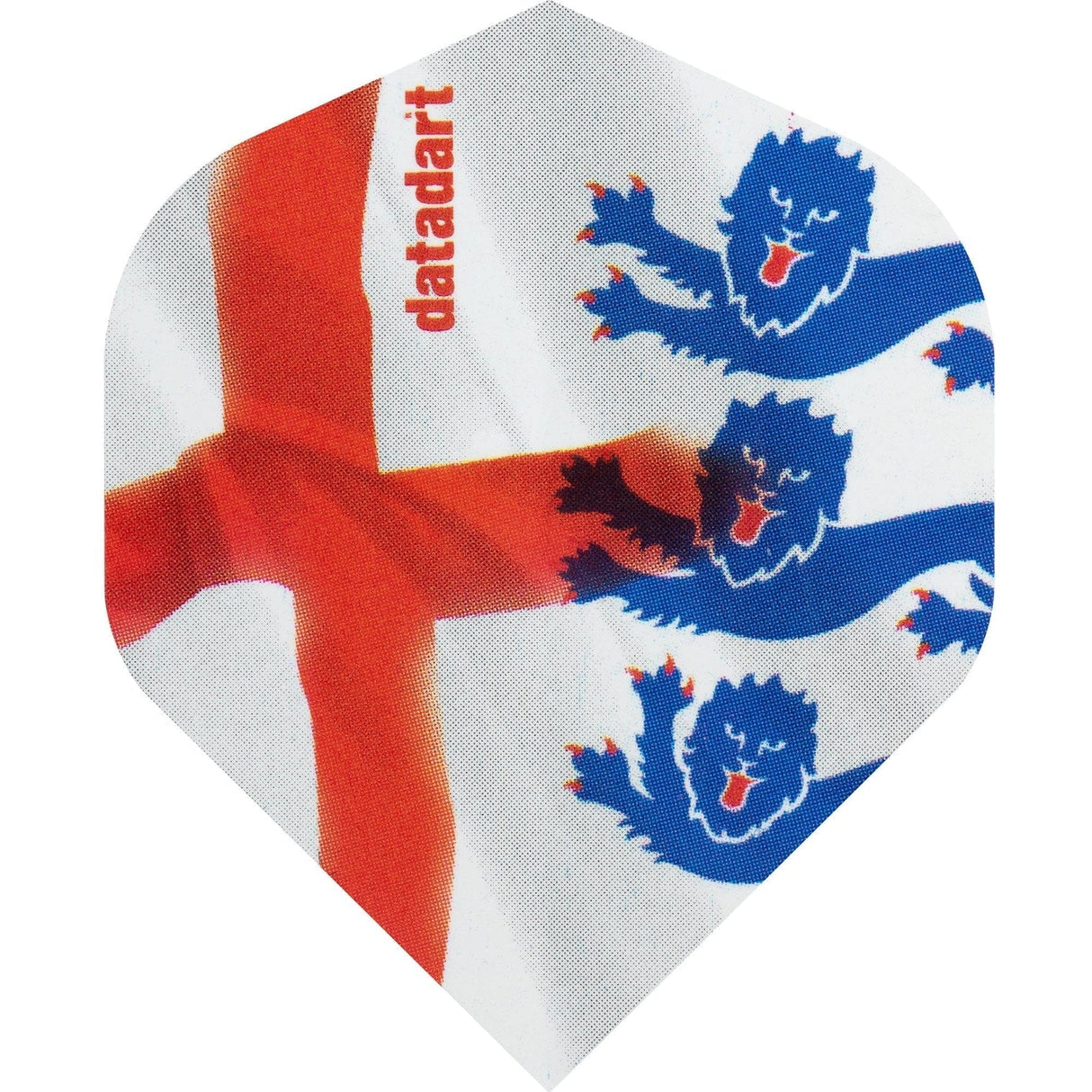 Datadart CMF England standard shape dart flights (5sets)