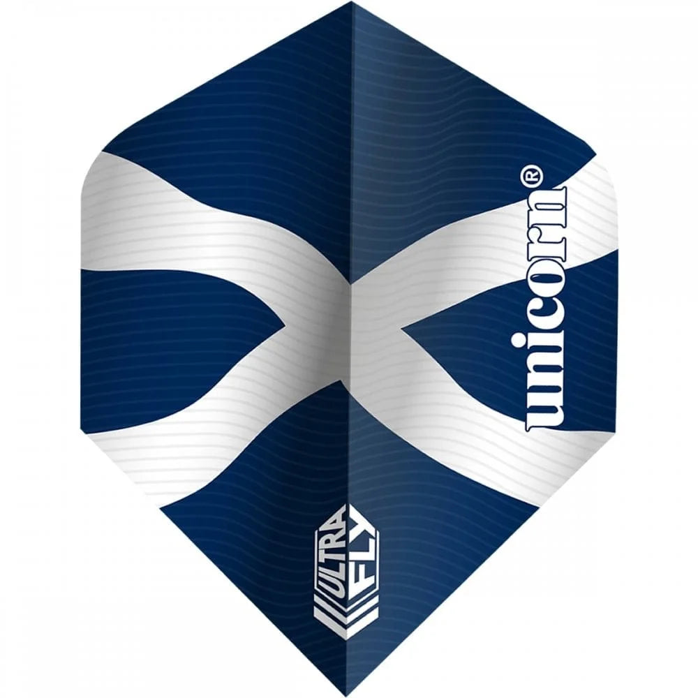 Ultrafly Scotland Ripple Plus Standard shape dart flights (5 sets)